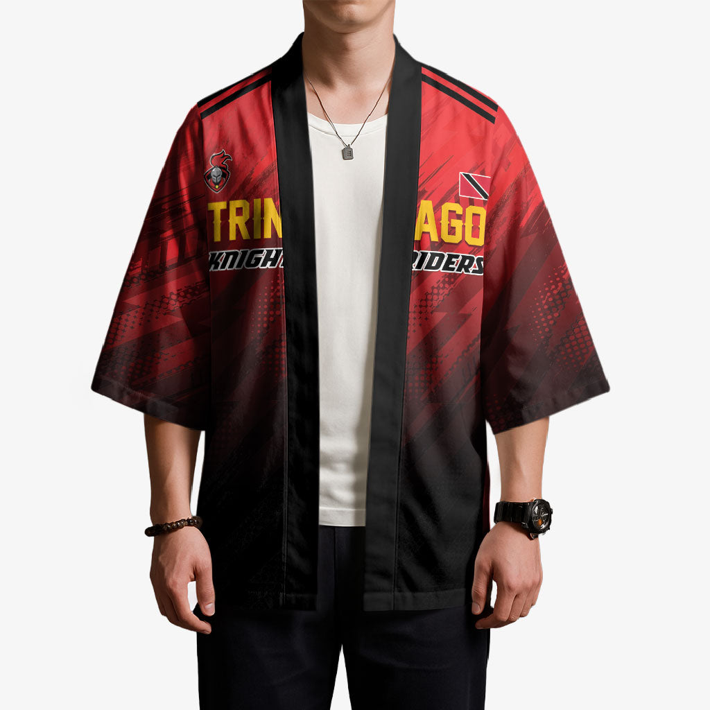 Custom Knight Riders Cricket Trinbago Kimono We Are TKR