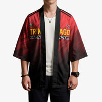 Custom Knight Riders Cricket Trinbago Kimono We Are TKR