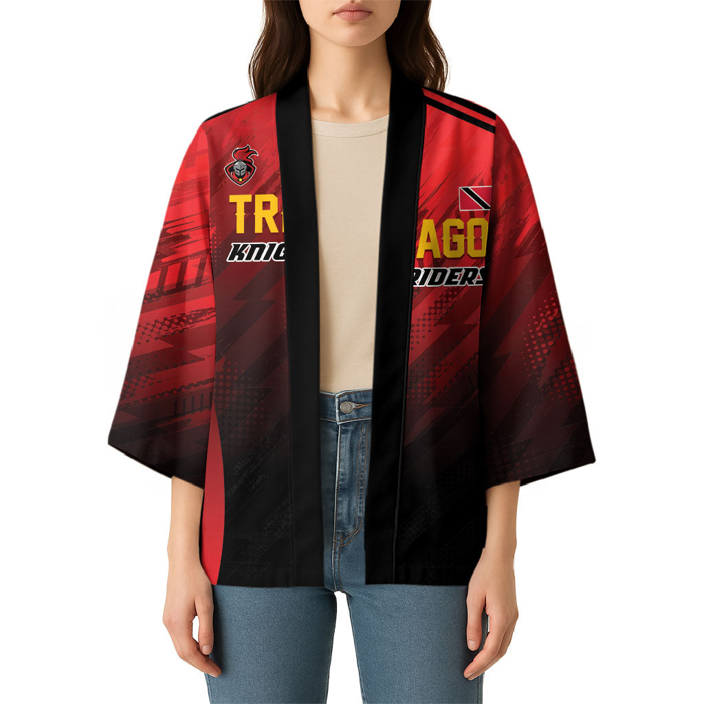 Custom Knight Riders Cricket Trinbago Kimono We Are TKR
