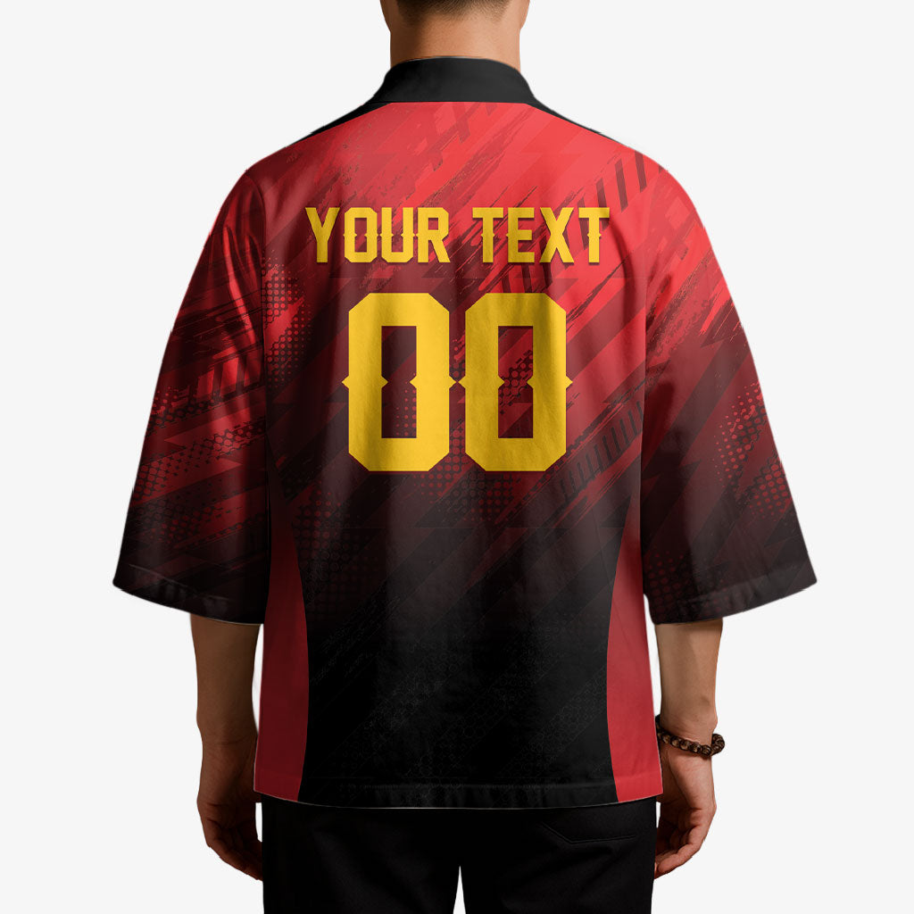 Custom Knight Riders Cricket Trinbago Kimono We Are TKR
