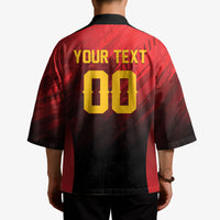 Custom Knight Riders Cricket Trinbago Kimono We Are TKR