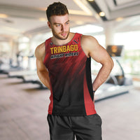 Custom Knight Riders Cricket Trinbago Men Tank Top We Are TKR