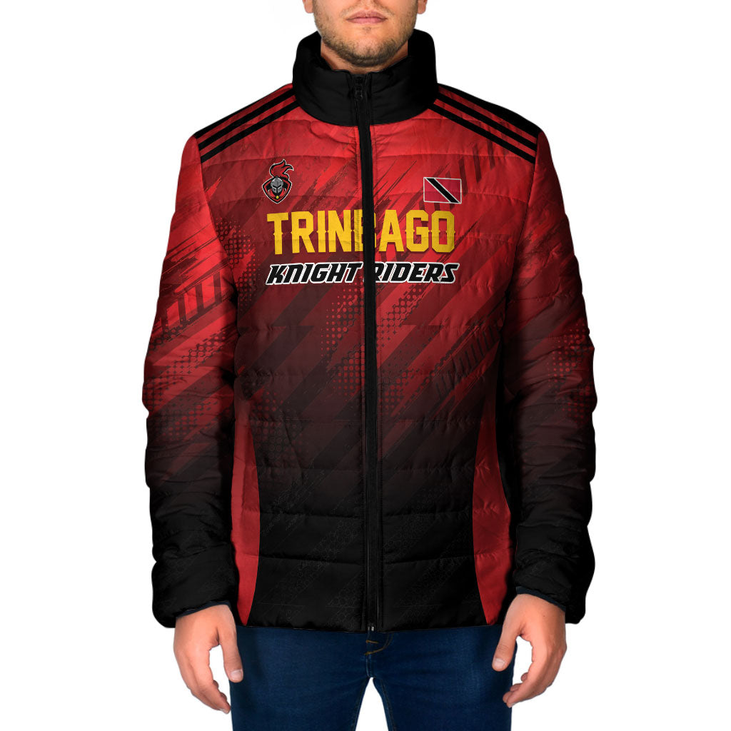 Custom Knight Riders Cricket Trinbago Padded Jacket We Are TKR