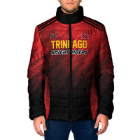 Custom Knight Riders Cricket Trinbago Padded Jacket We Are TKR