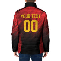 Custom Knight Riders Cricket Trinbago Padded Jacket We Are TKR