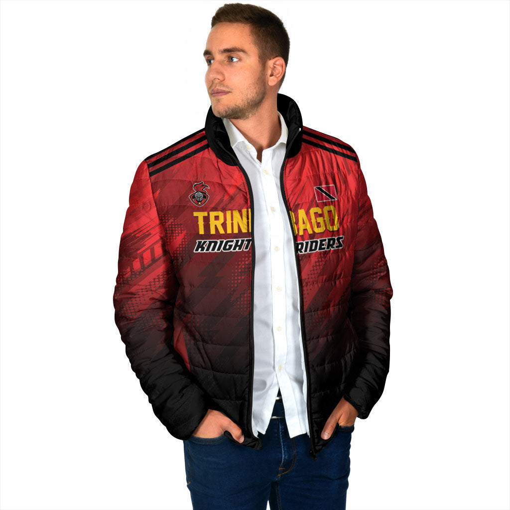 Custom Knight Riders Cricket Trinbago Padded Jacket We Are TKR