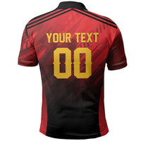 Custom Knight Riders Cricket Trinbago Polo Shirt We Are TKR