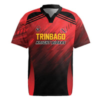 Custom Knight Riders Cricket Trinbago Rugby Jersey We Are TKR
