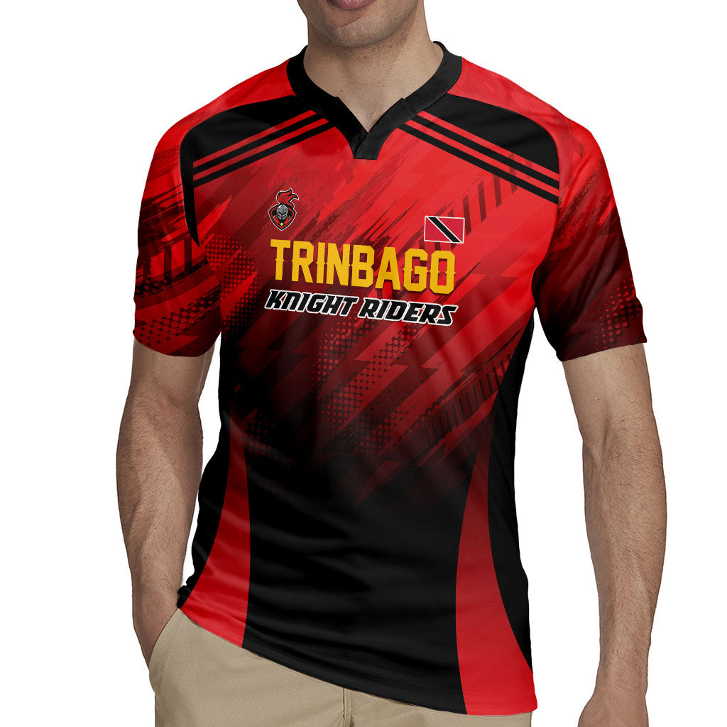 Custom Knight Riders Cricket Trinbago Rugby Jersey We Are TKR