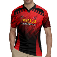 Custom Knight Riders Cricket Trinbago Rugby Jersey We Are TKR