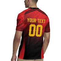 Custom Knight Riders Cricket Trinbago Rugby Jersey We Are TKR
