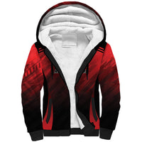 Custom Knight Riders Cricket Trinbago Sherpa Hoodie We Are TKR