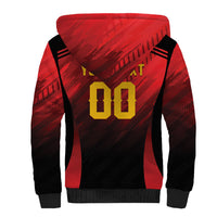Custom Knight Riders Cricket Trinbago Sherpa Hoodie We Are TKR