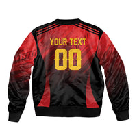Custom Knight Riders Cricket Trinbago Sleeve Zip Bomber Jacket We Are TKR