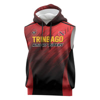 Custom Knight Riders Cricket Trinbago Sleeveless Hoodie We Are TKR