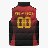 Custom Knight Riders Cricket Trinbago Sleeveless Puffer Jacket We Are TKR