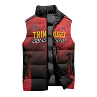 Custom Knight Riders Cricket Trinbago Sleeveless Puffer Jacket We Are TKR