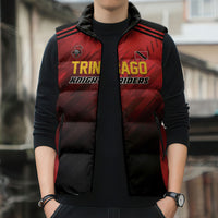 Custom Knight Riders Cricket Trinbago Sleeveless Puffer Jacket We Are TKR