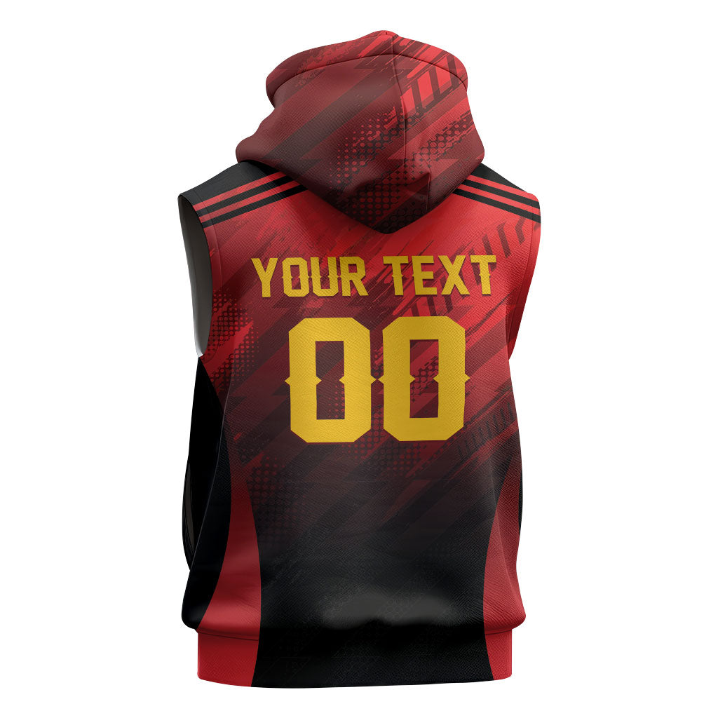 Custom Knight Riders Cricket Trinbago Sleeveless Zip Hoodie We Are TKR