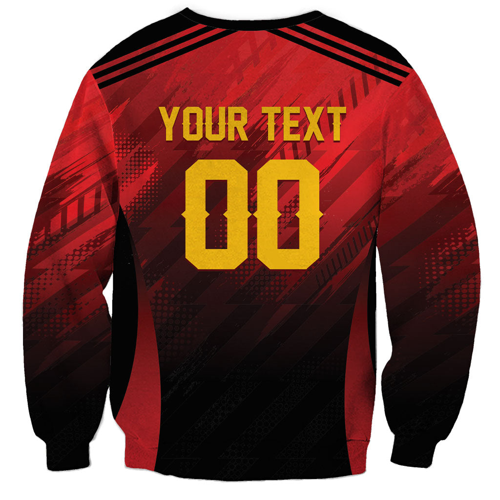 Custom Knight Riders Cricket Trinbago Sweatshirt We Are TKR