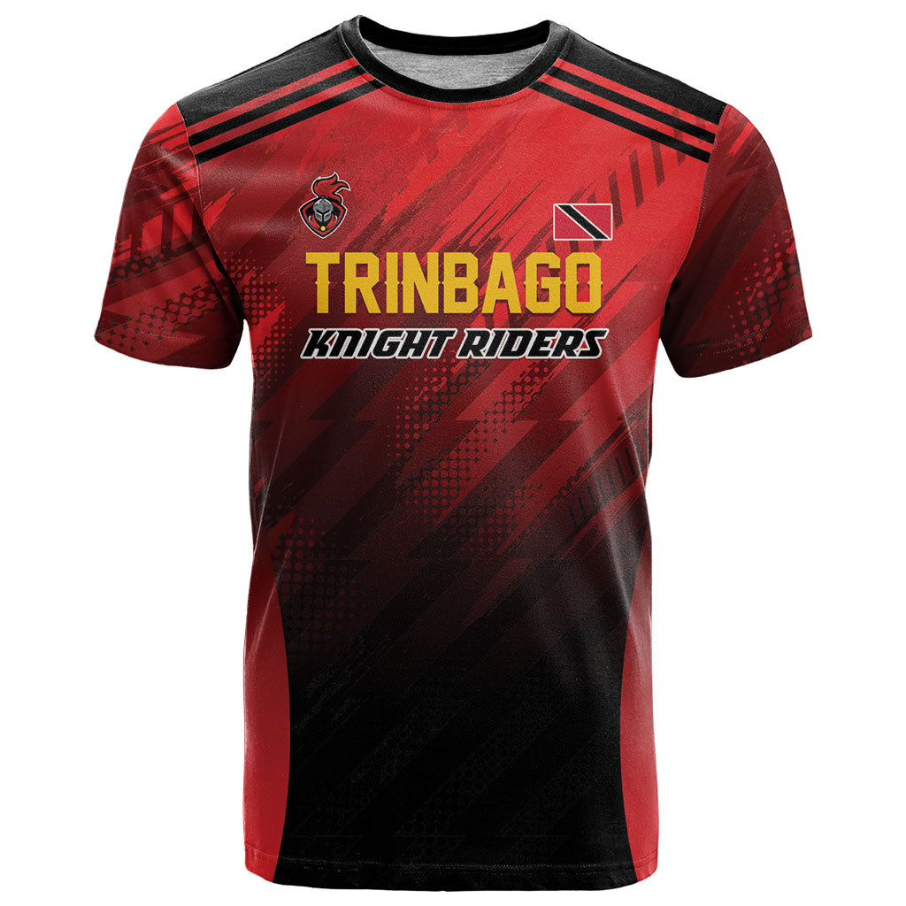 Custom Knight Riders Cricket Trinbago T Shirt We Are TKR