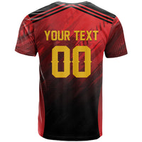 Custom Knight Riders Cricket Trinbago T Shirt We Are TKR