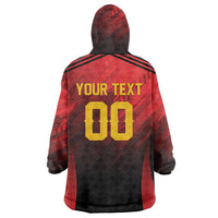 Custom Knight Riders Cricket Trinbago Wearable Blanket Hoodie We Are TKR