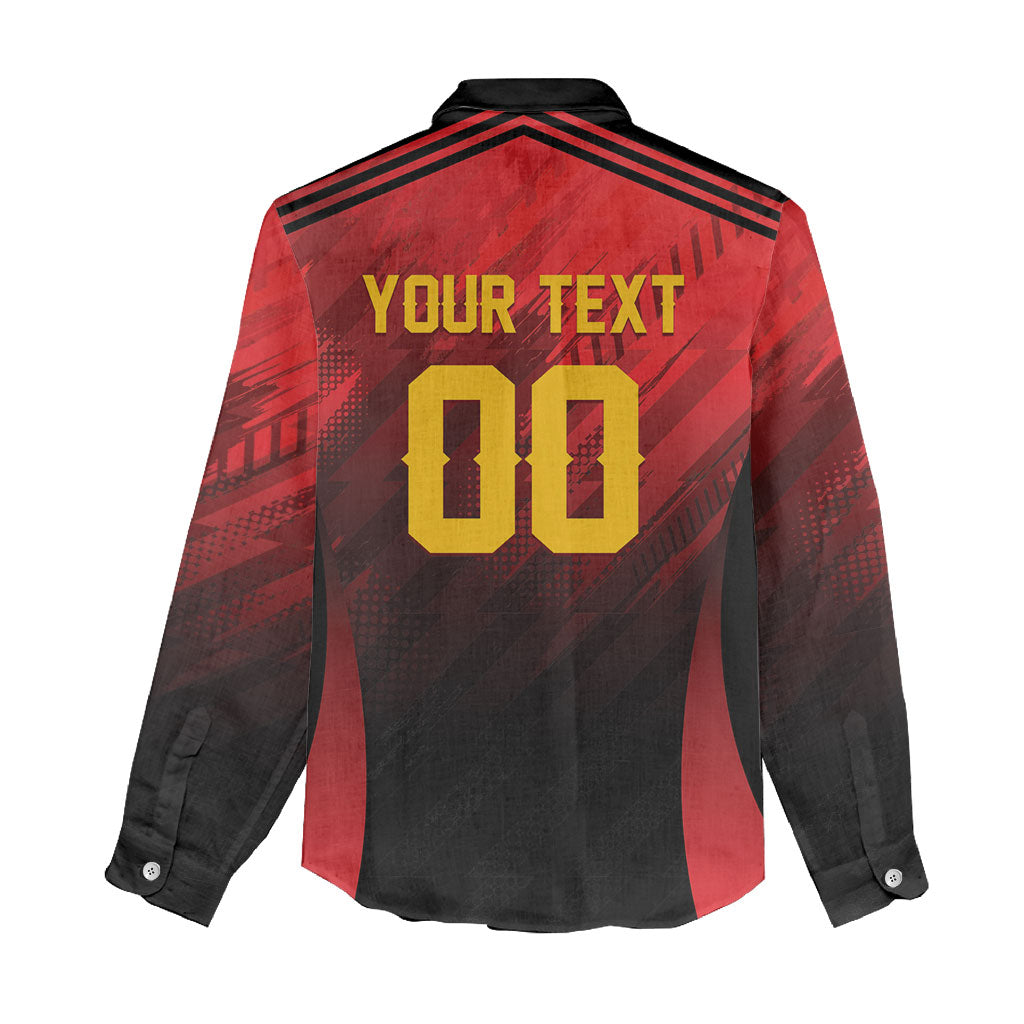 Custom Knight Riders Cricket Trinbago Women Casual Shirt We Are TKR