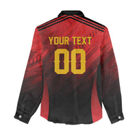 Custom Knight Riders Cricket Trinbago Women Casual Shirt We Are TKR