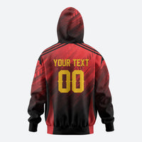 Custom Knight Riders Cricket Trinbago Zip Hoodie We Are TKR