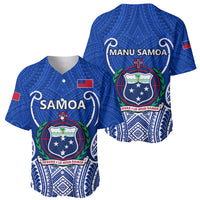Samoa Rugby Baseball Jersey Manu Samoa Go 2023 World Cup - Wonder Print Shop