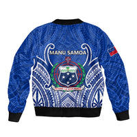 Samoa Rugby Bomber Jacket Manu Samoa Go 2023 World Cup - Wonder Print Shop