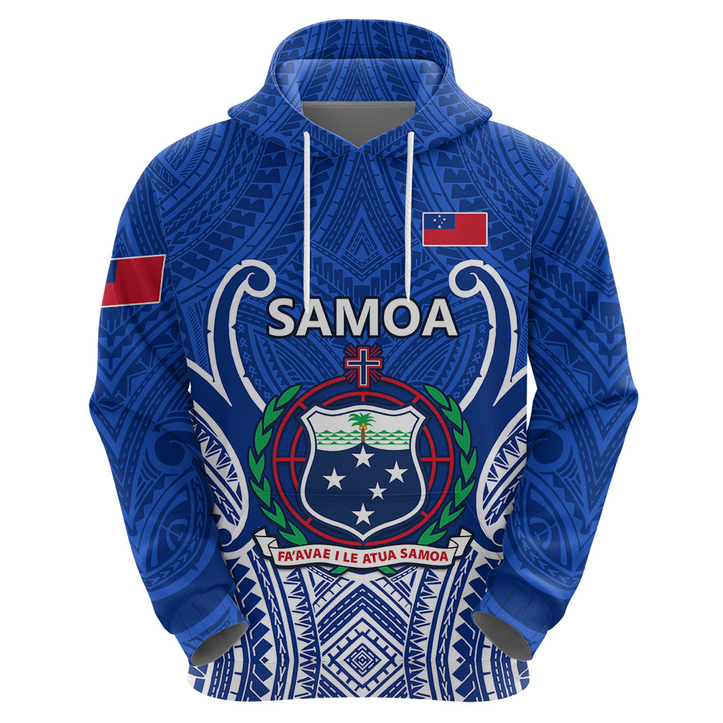 Samoa Rugby Hoodie Manu Samoa Go 2023 World Cup - Wonder Print Shop