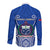 Samoa Rugby Long Sleeve Button Shirt Manu Samoa Go 2023 World Cup - Wonder Print Shop