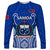 Samoa Rugby Long Sleeve Shirt Manu Samoa Go 2023 World Cup LT01