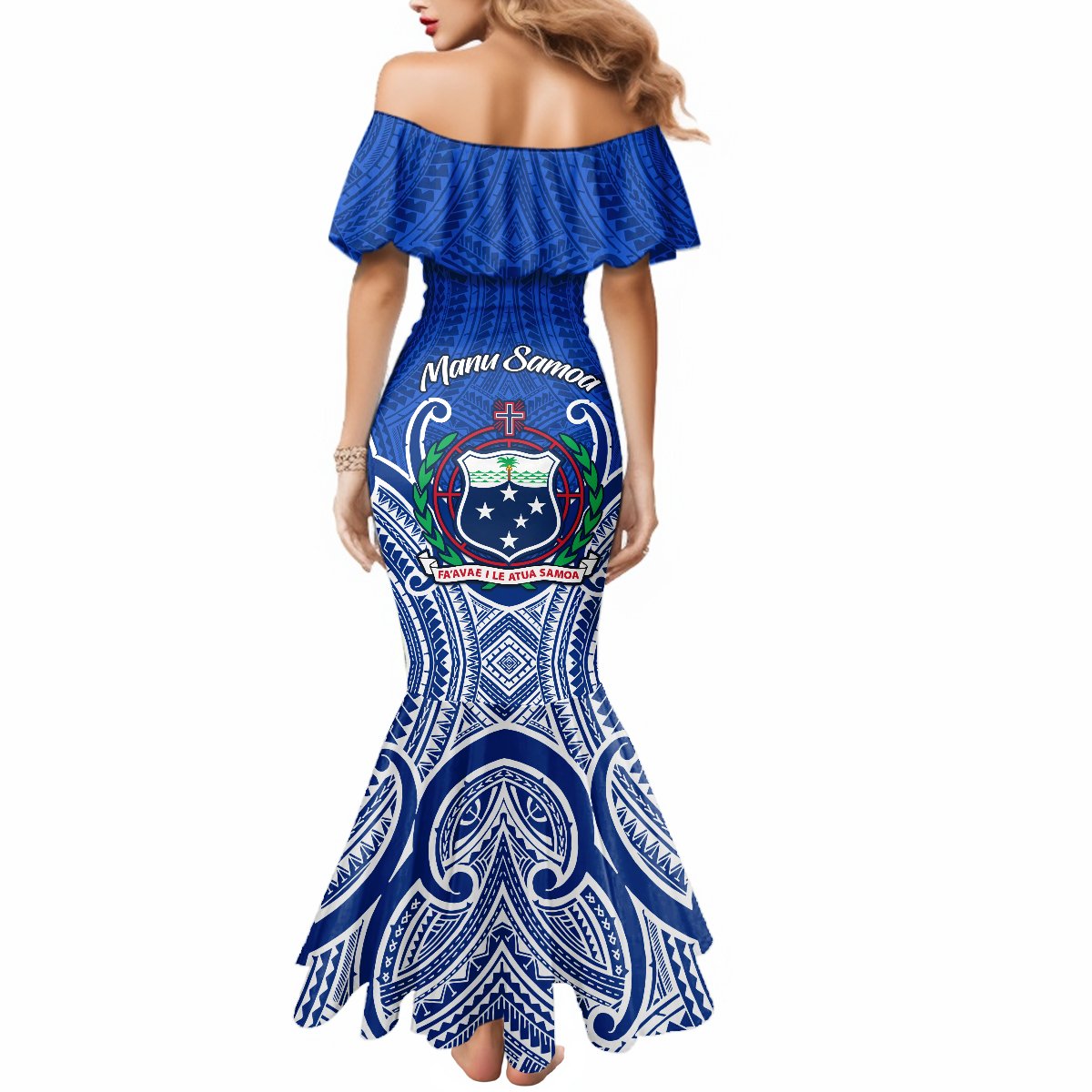 samoan mermaid dress Samoa Rugby Mermaid Dress Manu Samoa Go 2023 World Cup