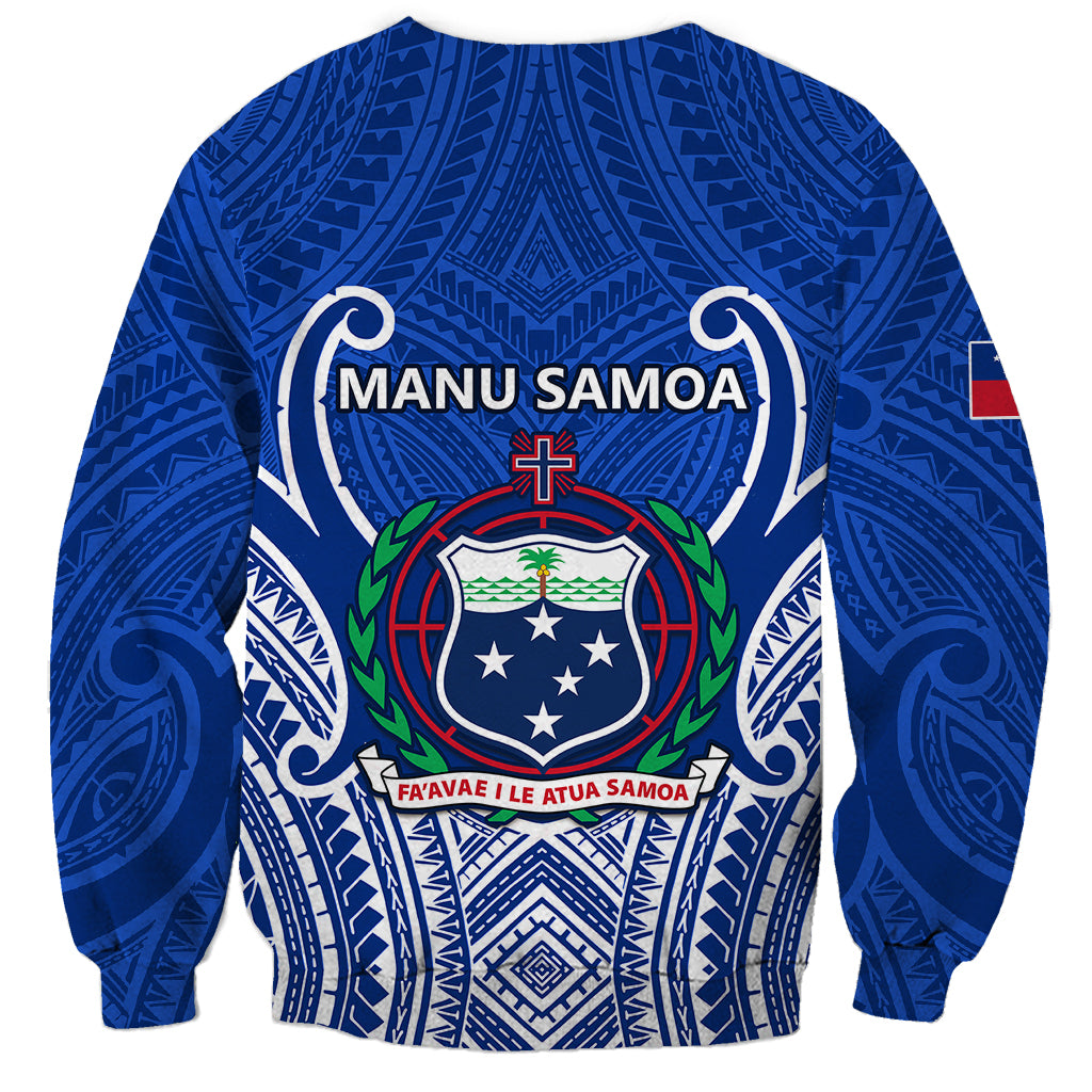 Samoa Rugby Sweatshirt Manu Samoa Go 2023 World Cup - Wonder Print Shop