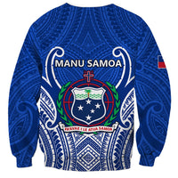 Samoa Rugby Sweatshirt Manu Samoa Go 2023 World Cup - Wonder Print Shop