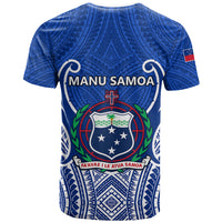 Samoa Rugby T Shirt Manu Samoa Go 2023 World Cup - Wonder Print Shop