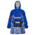 Samoa Rugby Wearable Blanket Hoodie Manu Samoa Go 2023 World Cup - Wonder Print Shop