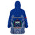 Samoa Rugby Wearable Blanket Hoodie Manu Samoa Go 2023 World Cup - Wonder Print Shop