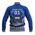 Custom Samoa Rugby Baseball Jacket Manu Samoa Go 2023 World Cup - Wonder Print Shop