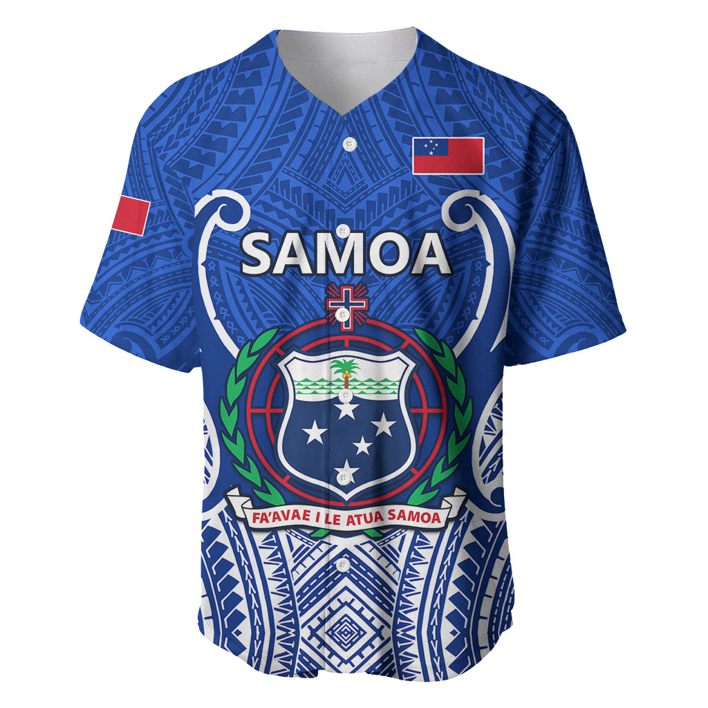 Custom Samoa Rugby Baseball Jersey Manu Samoa Go 2023 World Cup - Wonder Print Shop