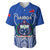 Custom Samoa Rugby Baseball Jersey Manu Samoa Go 2023 World Cup - Wonder Print Shop