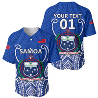 Custom Samoa Rugby Baseball Jersey Manu Samoa Go 2023 World Cup - Wonder Print Shop