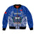 Custom Samoa Rugby Bomber Jacket Manu Samoa Go 2023 World Cup - Wonder Print Shop