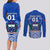 Custom Samoa Rugby Couples Matching Long Sleeve Bodycon Dress and Long Sleeve Button Shirts Manu Samoa Go 2023 World Cup - Wonder Print Shop