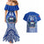 Custom Samoa Rugby Couples Matching Mermaid Dress and Hawaiian Shirt Manu Samoa Go 2023 World Cup - Wonder Print Shop