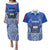 Custom Samoa Rugby Couples Matching Puletasi Dress and Hawaiian Shirt Manu Samoa Go 2023 World Cup - Wonder Print Shop