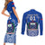Custom Samoa Rugby Couples Matching Short Sleeve Bodycon Dress and Long Sleeve Button Shirts Manu Samoa Go 2023 World Cup - Wonder Print Shop